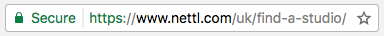 secure https url with ssl certificate