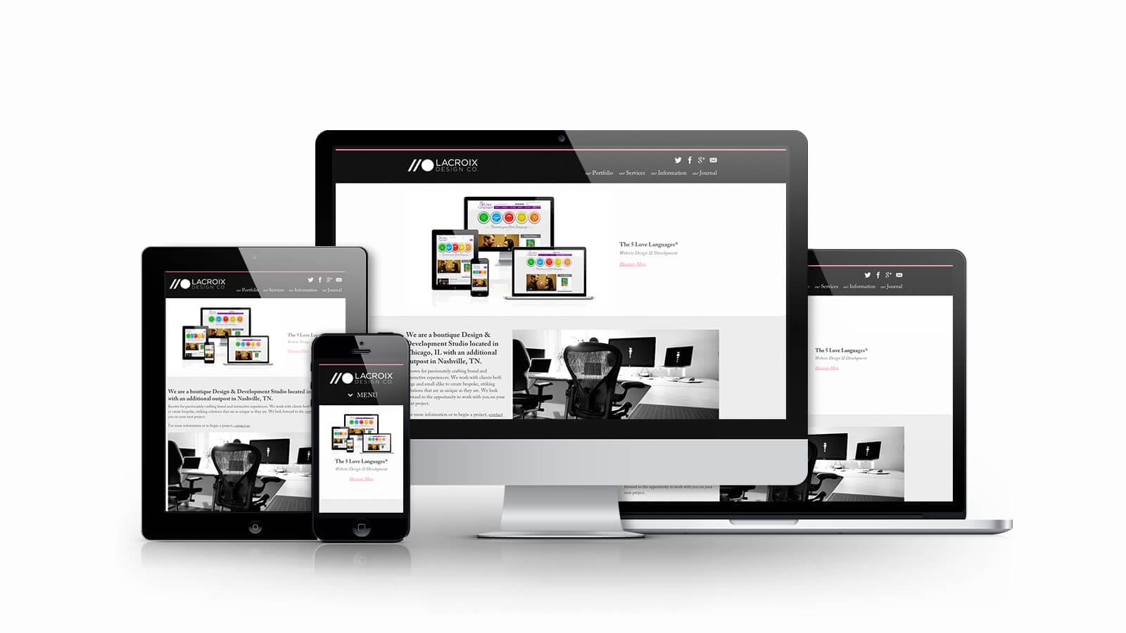 Responsive Website Design - Blackpool, Lytham St Annes & Preston