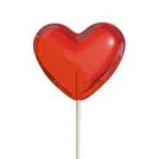 Heart Lolly