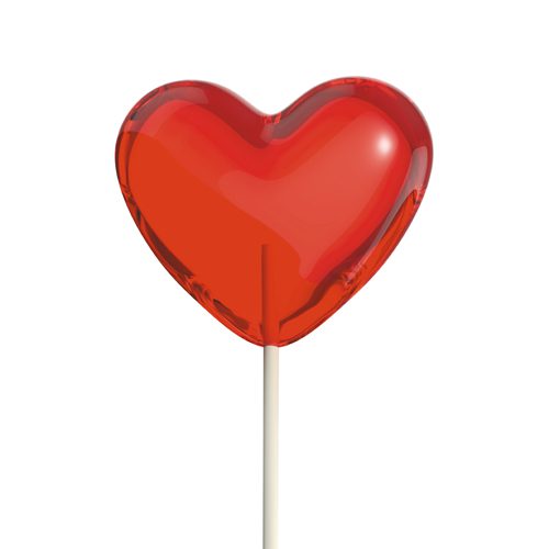 Heart Lolly