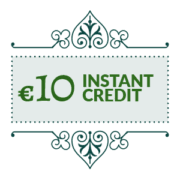 €10 Instant Credit