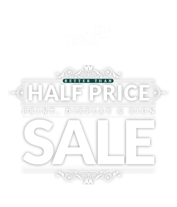 Nettl January Sale