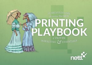 Front cover of Printing Playbook