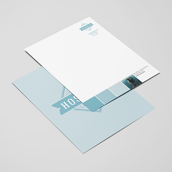 Power user letterhead