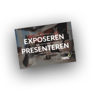 Brochure Exposeren en Presenteren met Nettl