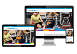 Website voor Eerste Montessori School Nederland Den Haag