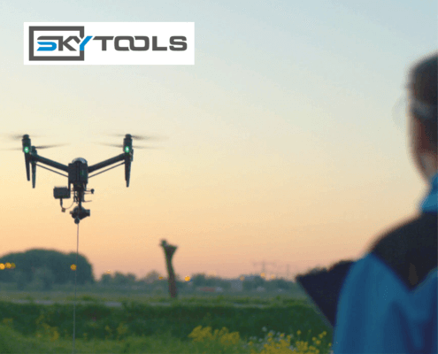 Webdesign voor skytools drone verhuur en lease