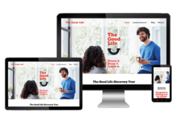 Website van Nettl Den Haag over The Good Life met Dura Vermeer