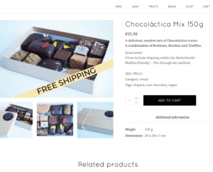 webshop chocolactica chocolade
