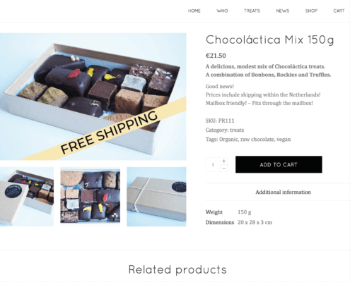 webshop chocolactica chocolade