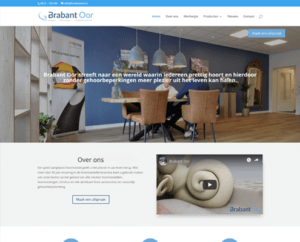 website Brabant oor door Nettl Waalwijk