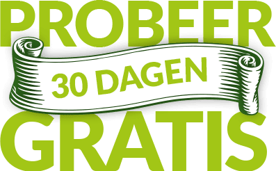 Probeer 30 dagen gratis