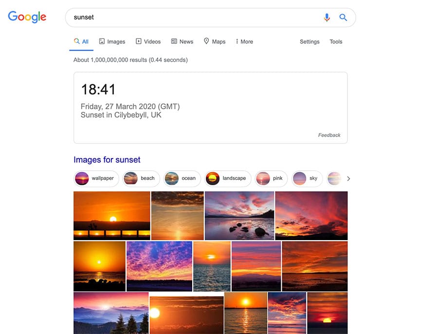 image results