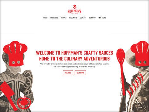 Huffman's Sauces