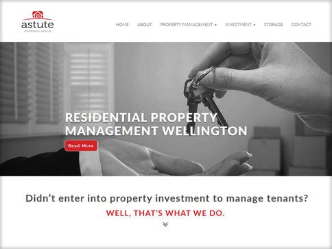 Astute Property Group Website