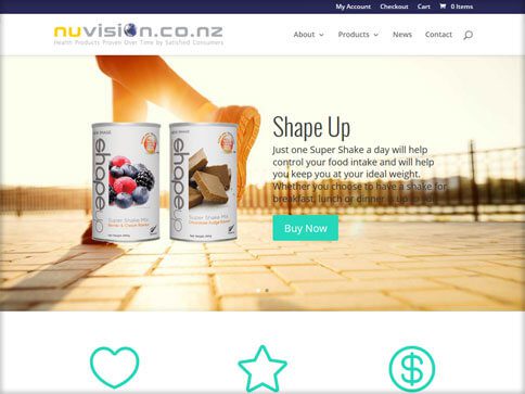 Nuvivion Website