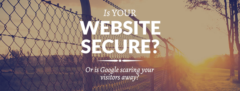 Is your website secure?