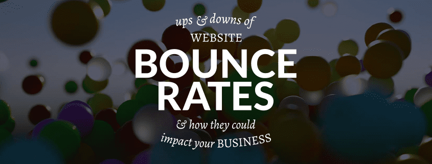 Website Bounce Rates