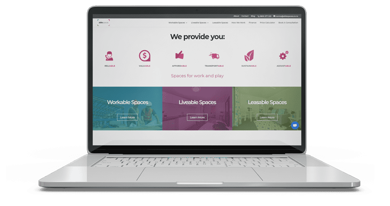 laptop-website-booking-site