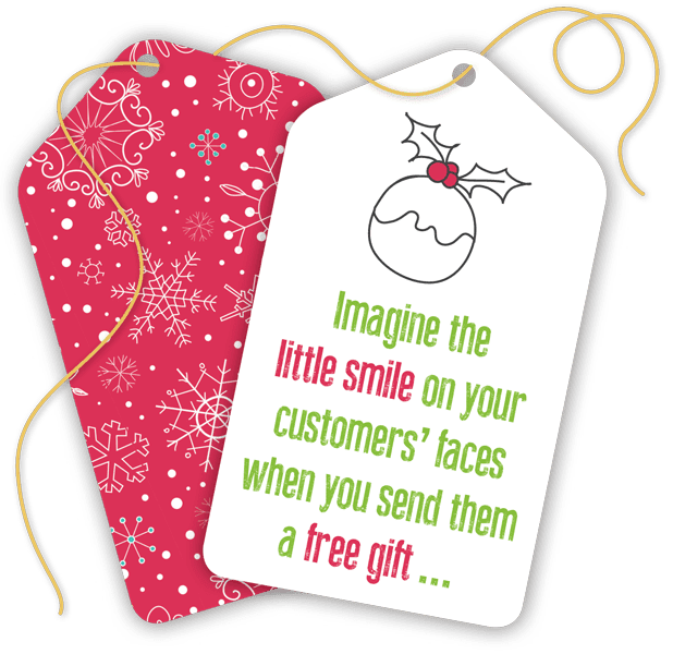 Smiling customers this Christmas