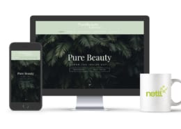 Pure Beauty Website