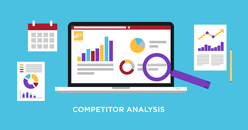 competitor analysis diagram