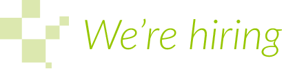 - we are hiring