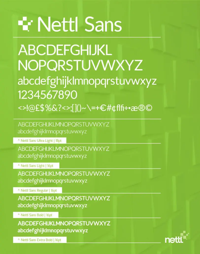 Free Font Friday - Nettl Sans