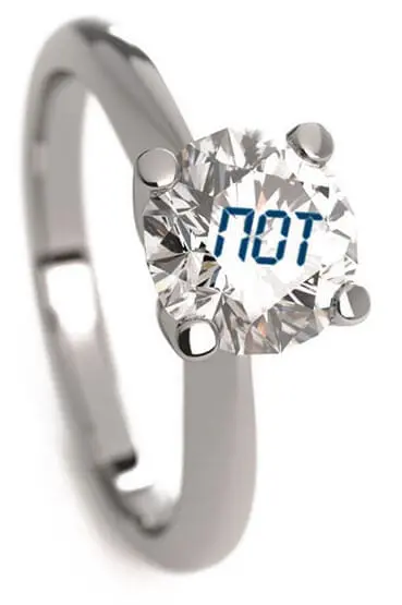 - ring white