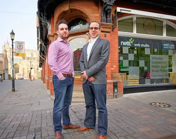 Chris and Ian, Nettl of Gloucester Chris and Ian, Nettl of Gloucester