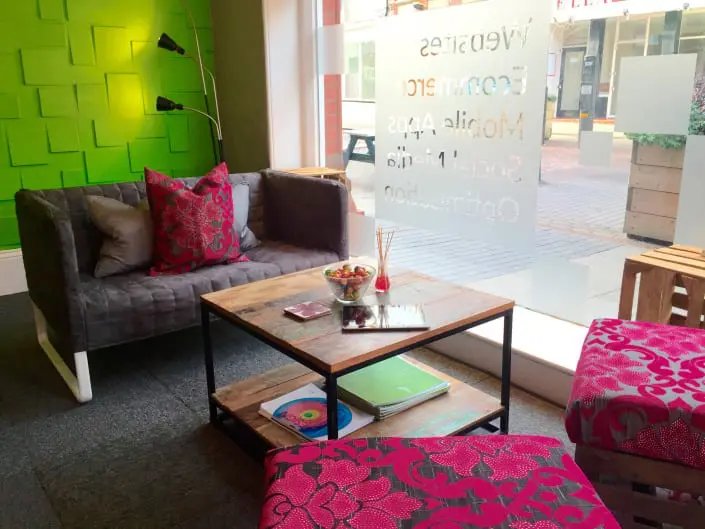 Gloucester Meeting Area Gloucester Office Lobby