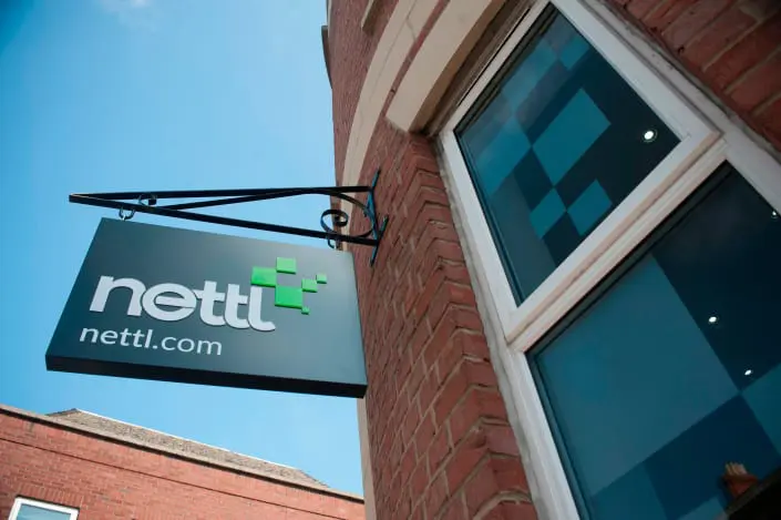 Nettl Reading Sign Nettl Signage