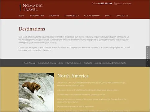 - nomadic destinations