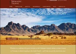 - nomadic home