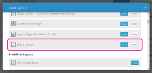 Creating regular content 6 Wordpress load template