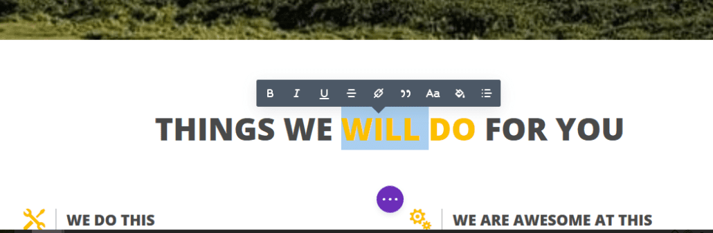 Amending text, images & links 4 - screenshot 266