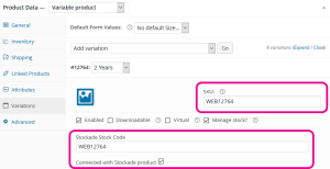 Linking products 14 website_sku_stock_code_stockade_variation
