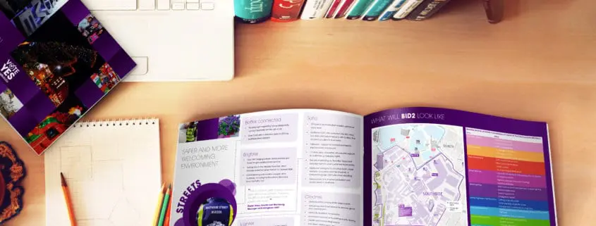 - brochure design
