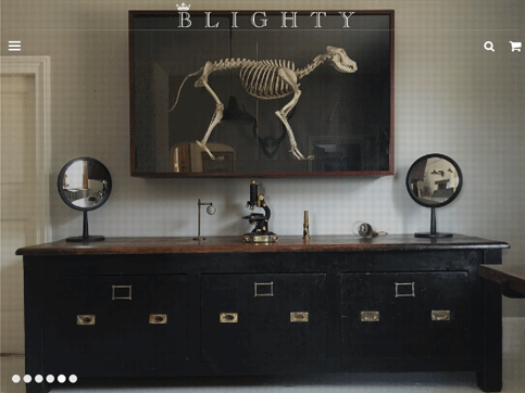 - Blighty Antiquiqes Home