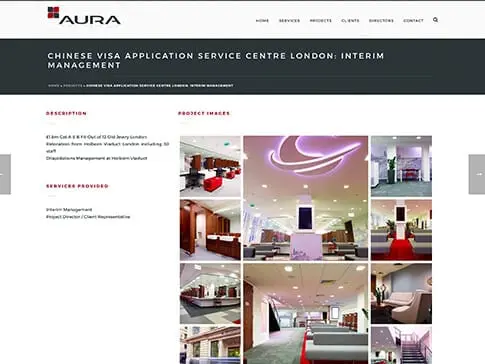 Aura Website SEO by Nettl Melbourne