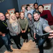 Nettl Cadets, Class of 2017 Take Their Seats 6 nettl cadets academy launch web training group photo
