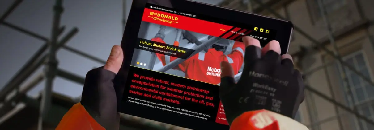 - mcdonald shrinkwrap slide