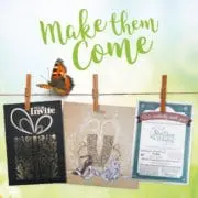 Nettl of Liverpool: July's Featured Product: Opuleaf Luxury Foiled Showcards NEW! 9 printed invitations