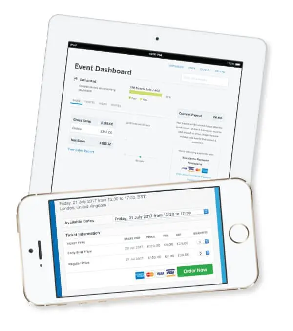 online-booking online event booking