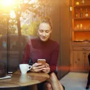 5 User Experience Ecommerce Tips to Increase Customers and Conversions 5 lady on mobile device related to user experience uiux mobile web design