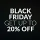 Black Friday 7 marketing plan marketing plan - Black Friday Featured