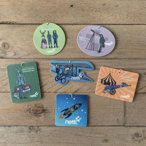 Tech & Travel Branded Merchandise - air fresh
