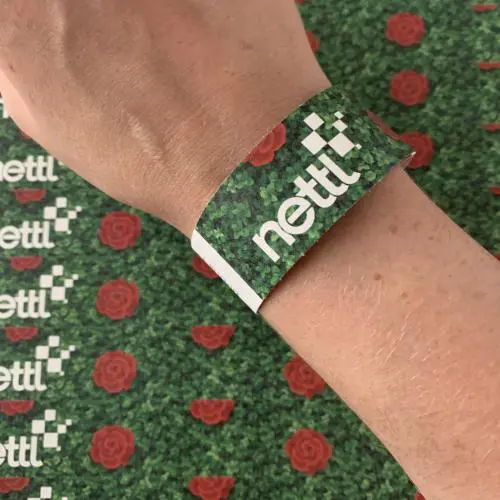 effective events - wristbands