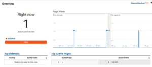 Google Analytics 2 - Screenshot 2017 12 28 Overview Analytics