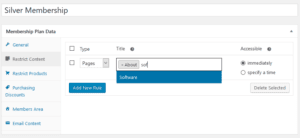 Adjusting content available to your members 2 - screenshot 114